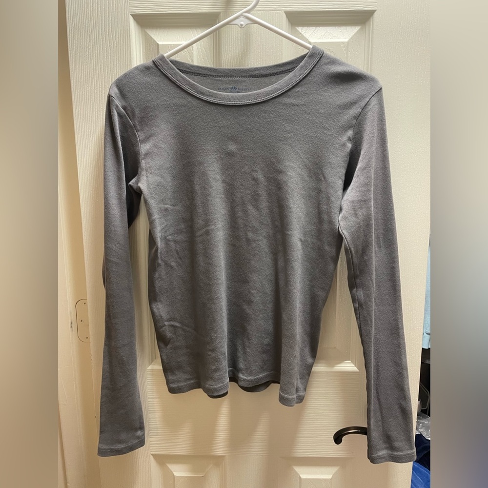 Gray Brandy long sleeve